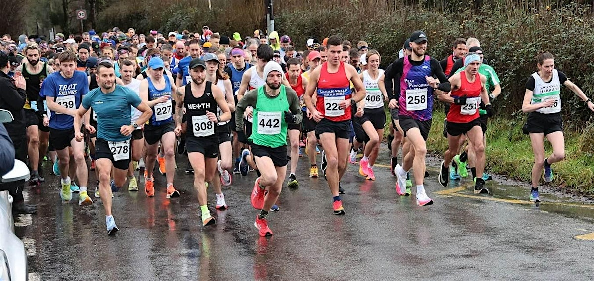 Llandeilo 10 miler + 10k NYE 2024